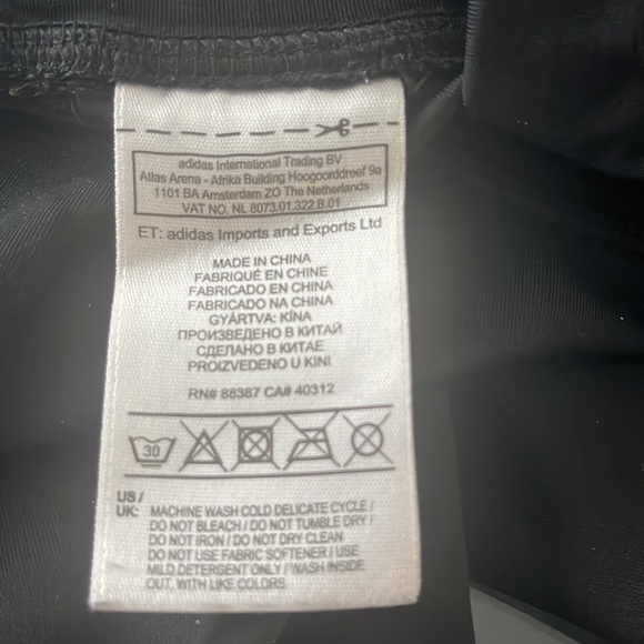 Adidas Climalite Capris Leggings - Picture 4 of 4